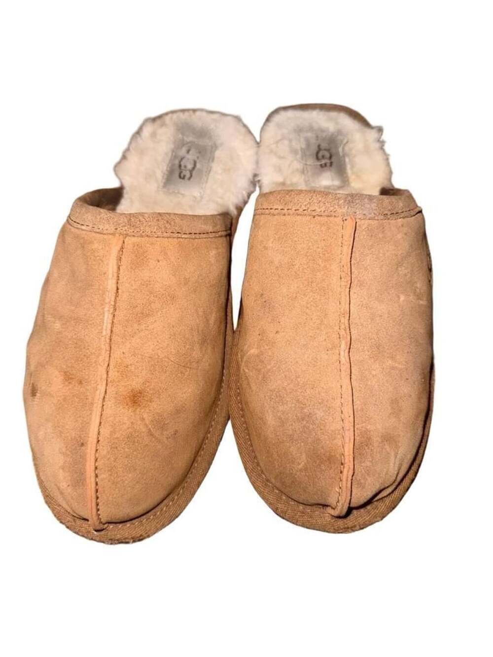 UGG Scuff Slippers Chestnut Suede